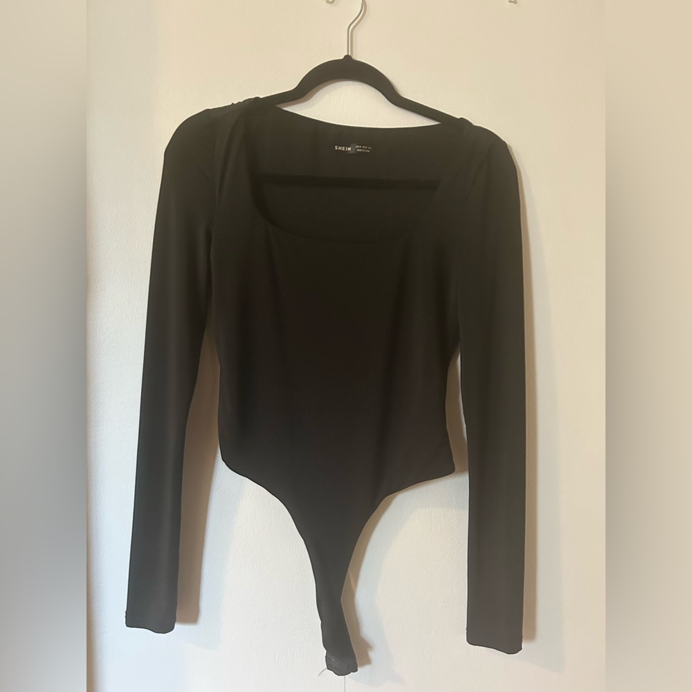 Black bodysuit